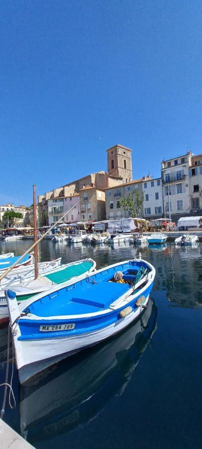 Lou Souleou Lägenhet La Ciotat Exteriör bild